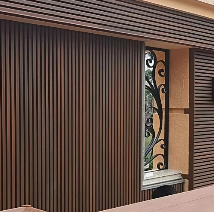 Can WPC wall panel outdoor be used in areas with heavy rainfall?