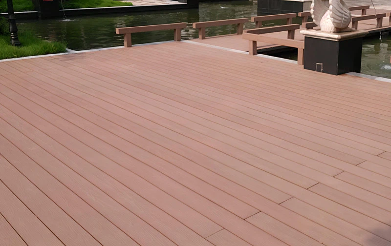 Outdoor WPC Flooring