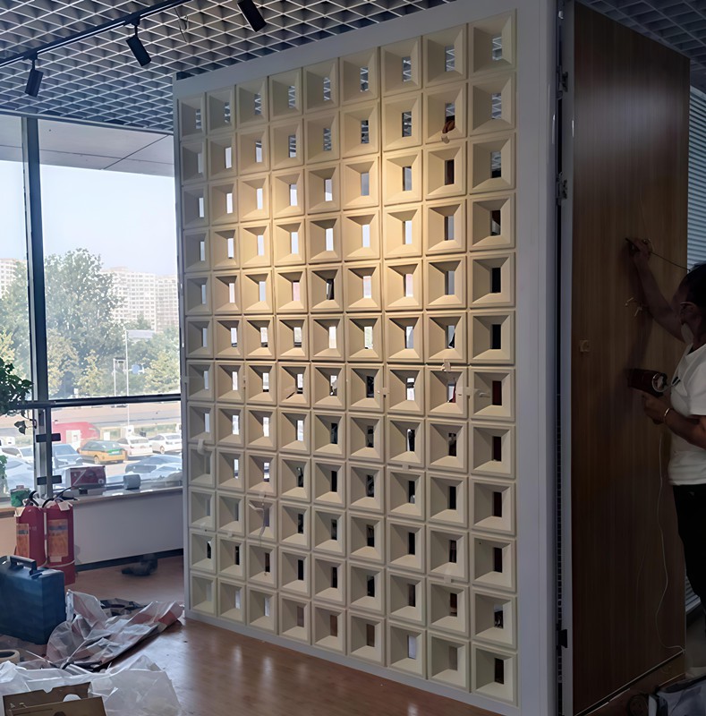 PU Geometric Molding Board