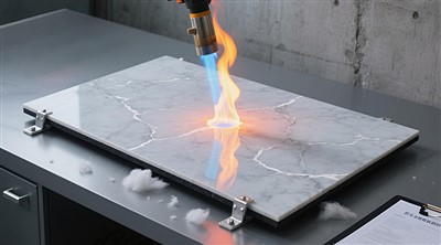 Class B1 Fire-Rated Carbon Crystal Panel